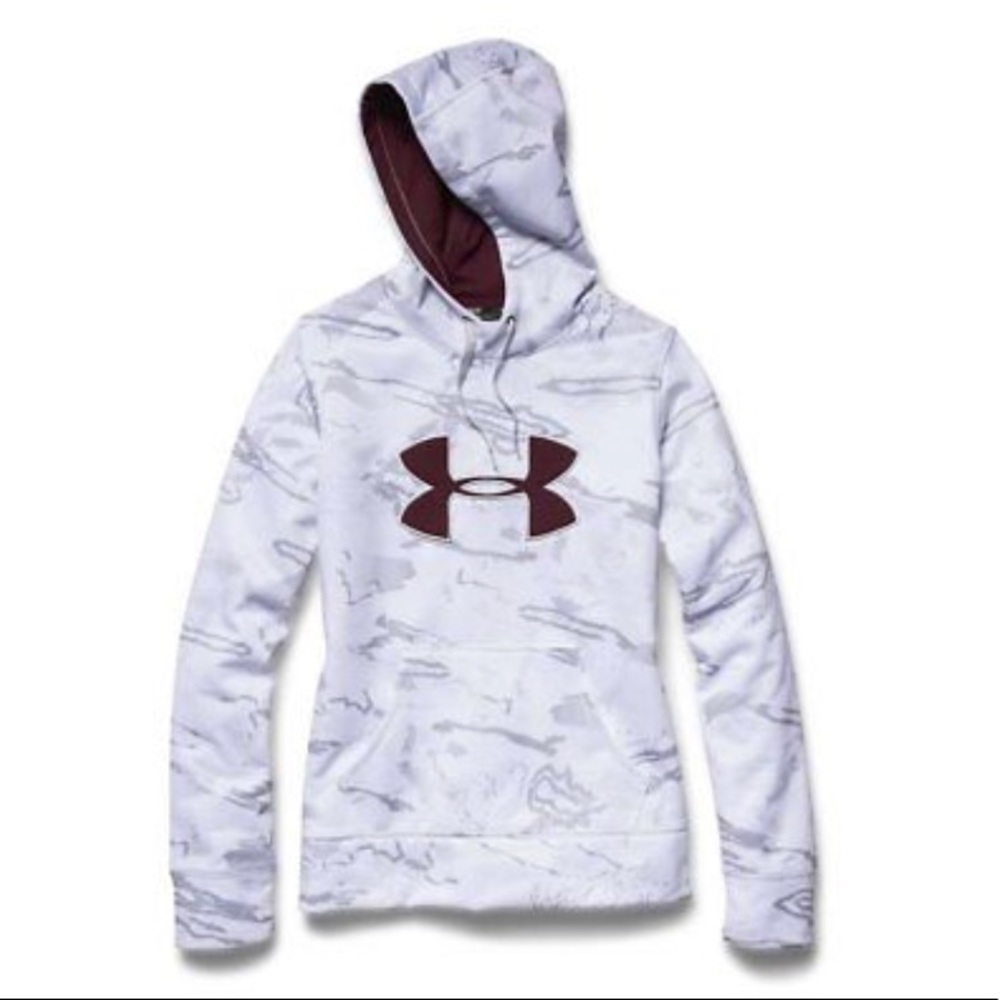 $75 Retail Snow camo cold gear jacket